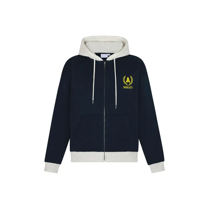 Sanjati Sweatshirt Women's Navy Blue-0