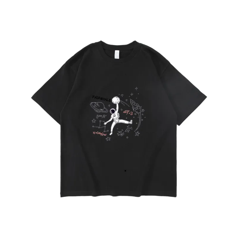 FAIRWHALE T Shirts Women's-4