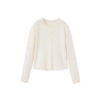 XIANGYING Sweater Women's Beige