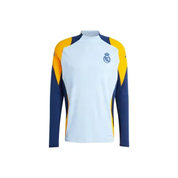 Adidas Real MadridTiro 24 Soccer Jerseys Men's Glossy Finish Blue