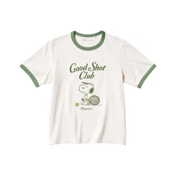 UNIQLO T-Shirts Women's Ivory