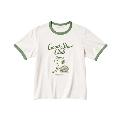 UNIQLO T Shirts Women's Ivory