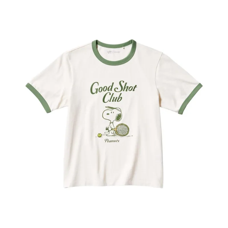 UNIQLO T Shirts Women's Ivory-0