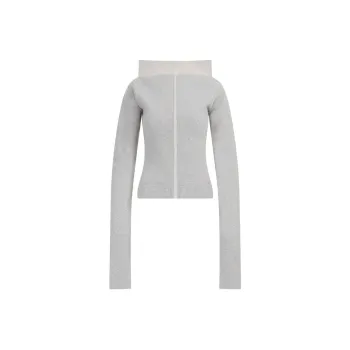 RICK OWENS High-Neck Knitted Pullover