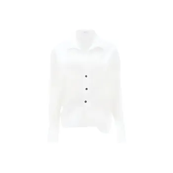 Ferragamo Long-Sleeved Button-Up Shirt
