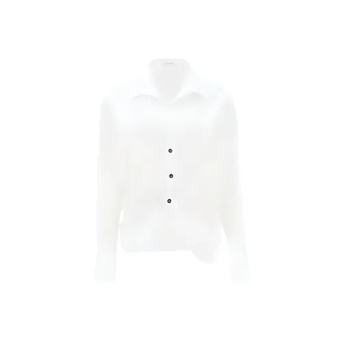 Ferragamo Long-Sleeved Button-Up Shirt