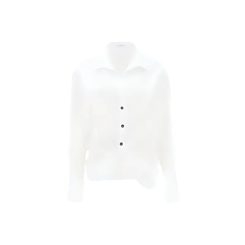 Ferragamo Long-Sleeved Button-Up Shirt-0