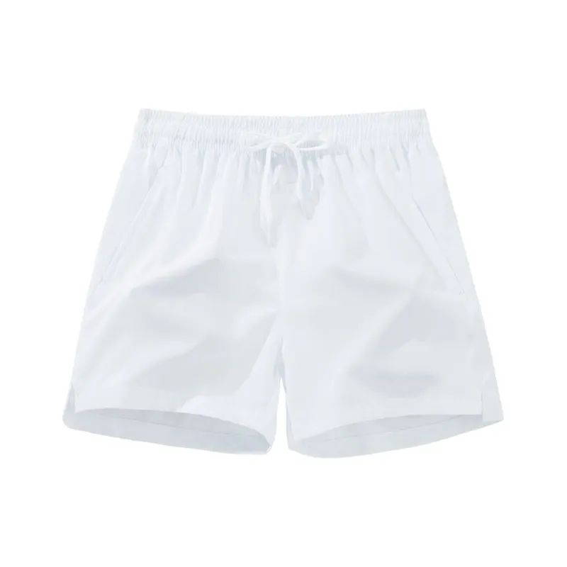 MIIRACER Casual Shorts Unisex Lime Gray-2