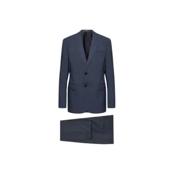 EMPORIO ARMANI Single-breasted Wool Blazer