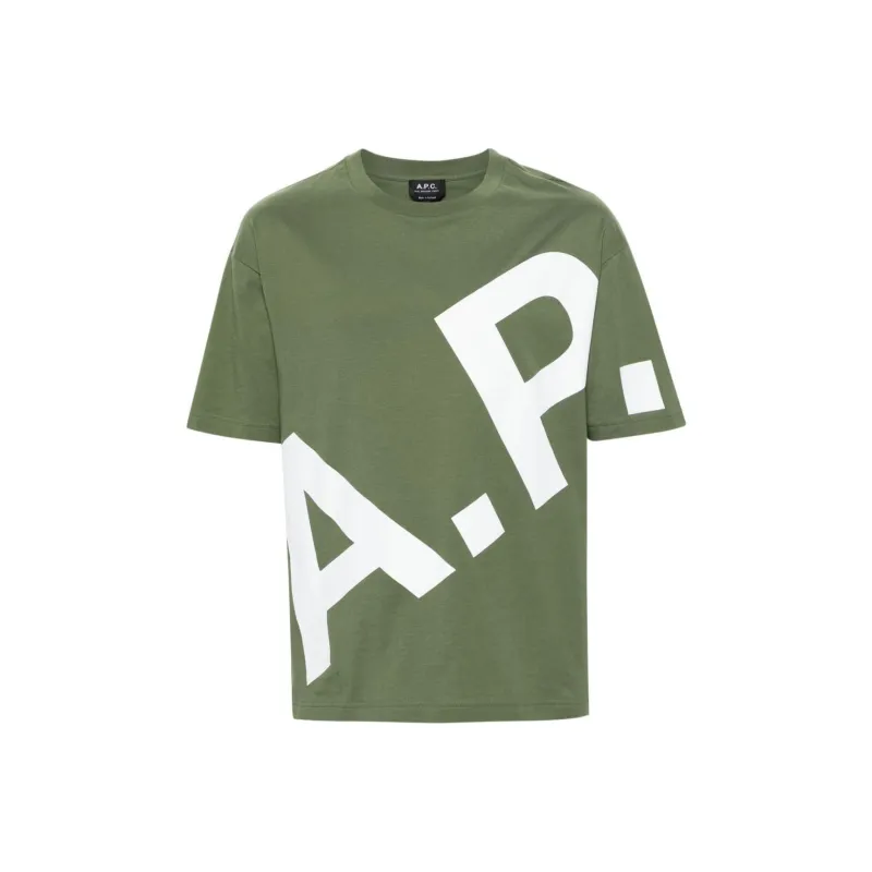 A.P.C Lisandre Cotton T shirt-0