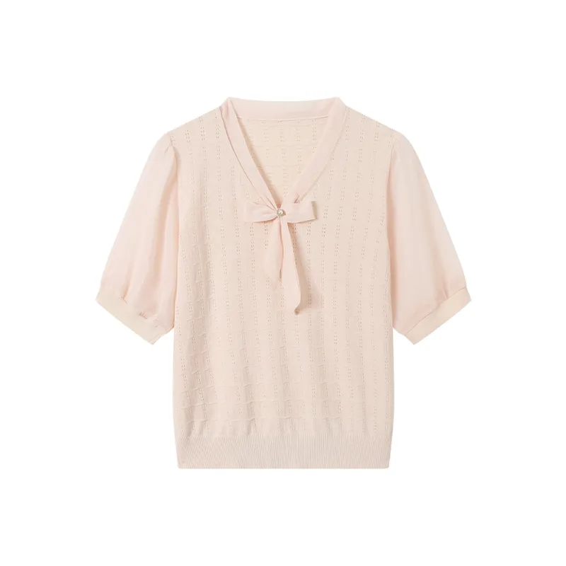 Korean Style Regular T Shirt Women's-0