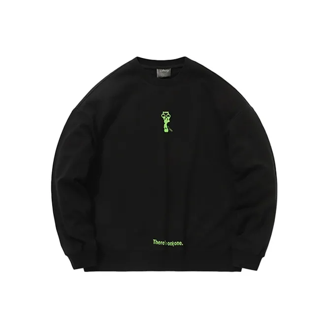 Disney X LINING Sweatshirts Women's Black-0