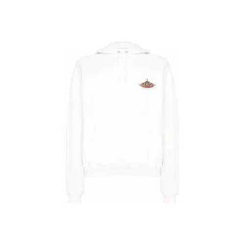 Balenciaga Sweatshirt Loose Fit Style Women's White