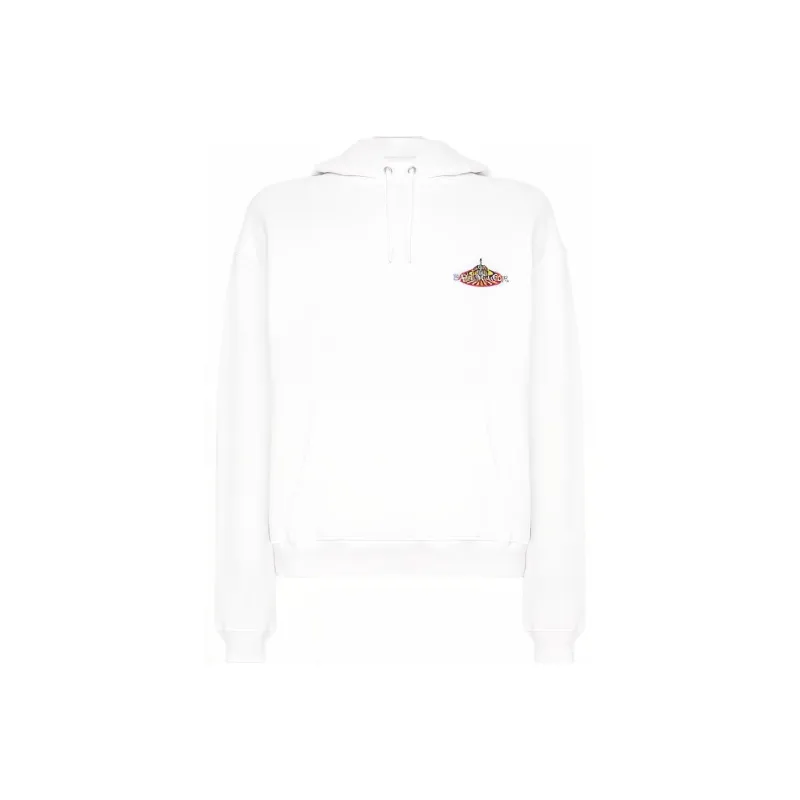 Balenciaga Sweatshirt Loose Fit Style Women's White-0