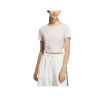 Adidas T Shirts Women's Purple Pink