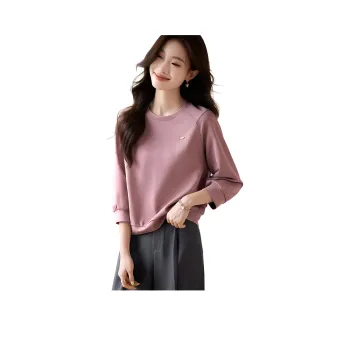 Mo Han Yi Mei Sweatshirt Women's Pink