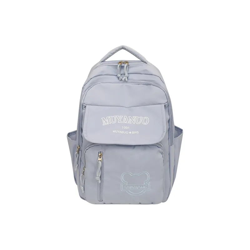 OUZIHUANG Oxford Backpack Regular Unisex Multicolor-9