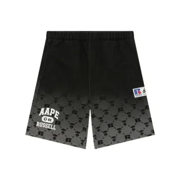 Aape x RUSSELL Casual Shorts Men's