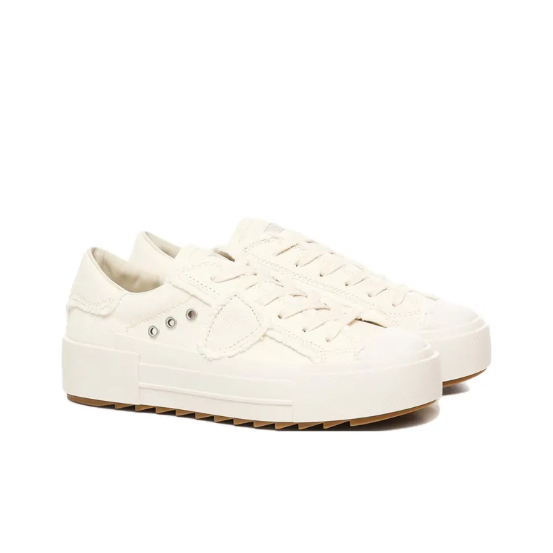 PHILIPPE MODEL Philippe Model Low Top Skateboard Shoes Women's White-1