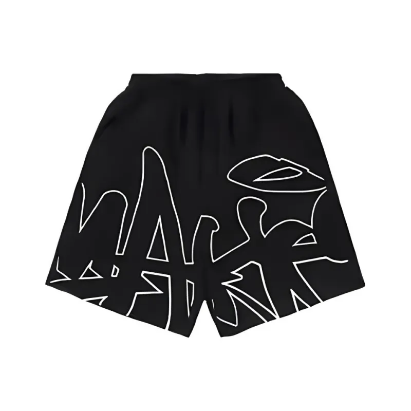 Makemore Casual Shorts Unisex-0