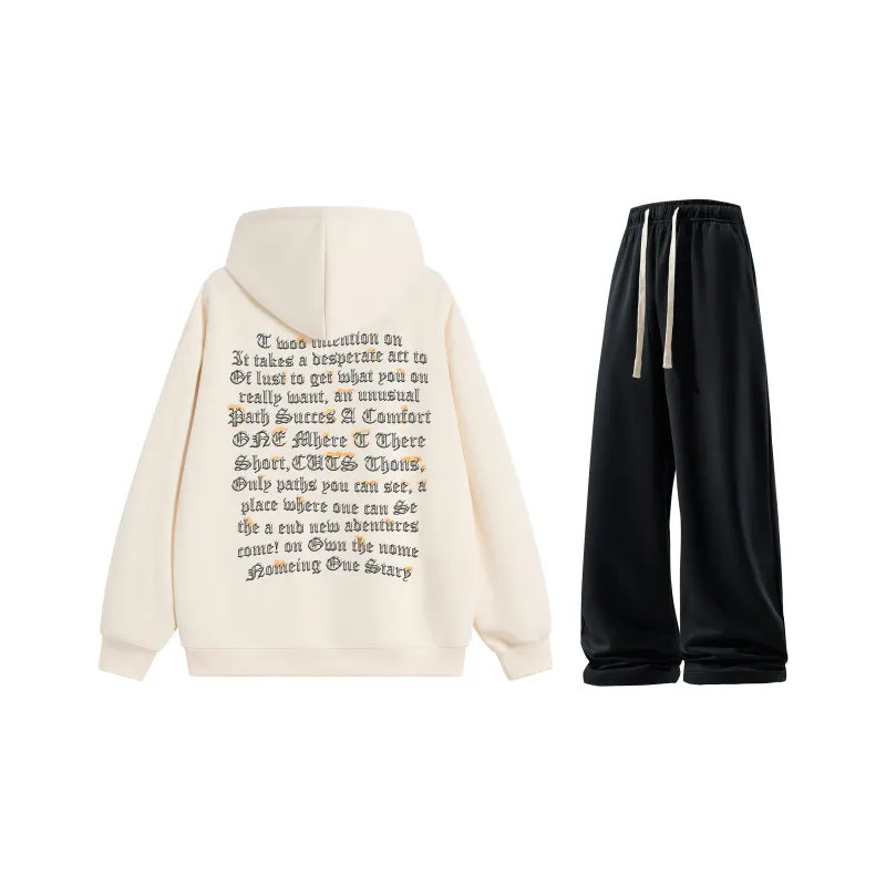 NOME Sweatshirt Sets Unisex-24