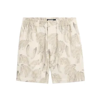 Jacquemus The Aloe Banana Jacquard Shorts