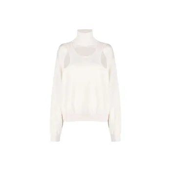 COPERNI Cut out Detail High neck Jumper