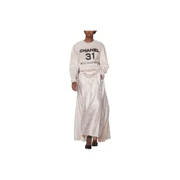 CHANEL Sweatshirt Women's White