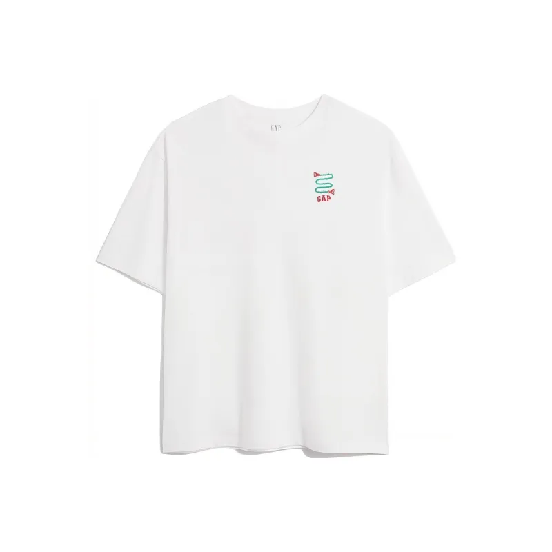 GAP T Shirts Women's White-0