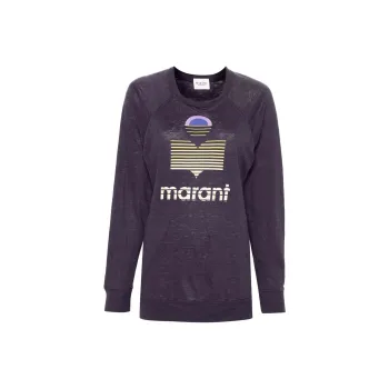 ISABEL MARANT ETOILE T Shirt Women's Dark Purple