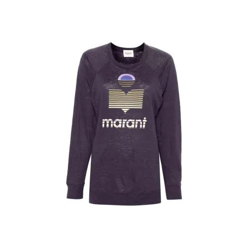ISABEL MARANT ETOILE T Shirt Women's Dark Purple