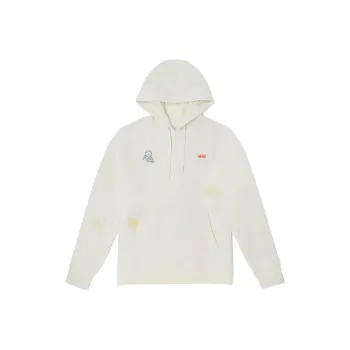 Vans Paisley Check Sweatshirts Women's White