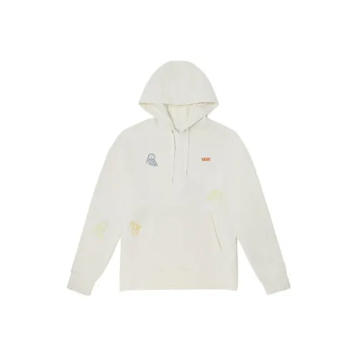 Vans Paisley Check Sweatshirts Women's White