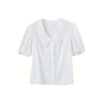 XIANGYING Shirts Women's White