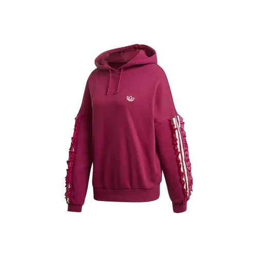 Adidas Originals Sweatshirts Women's Burgundy