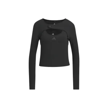 Adidas T Shirts Women's Black
