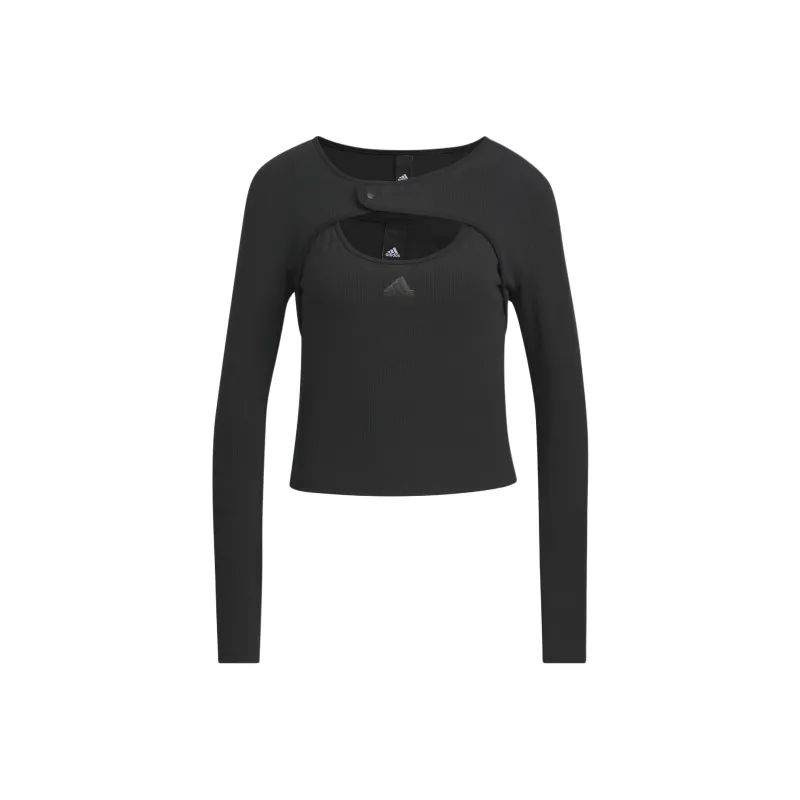 Adidas T Shirts Women's Black-0