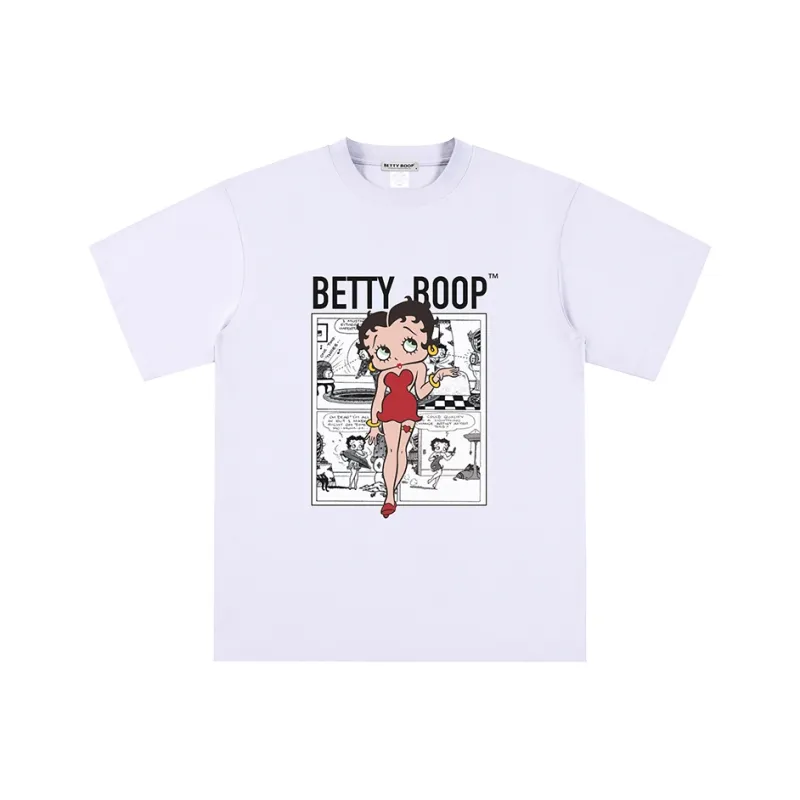 BETTY BOOP T Shirts Unisex-3