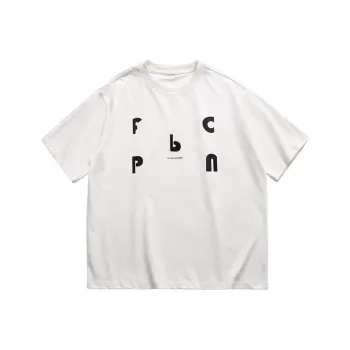Set in Sleeve T Shirt Women's Pure White Color
