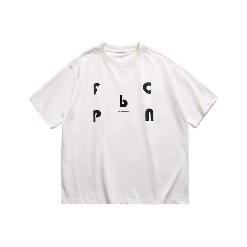 Set in Sleeve T Shirt Women's Pure White Color-0