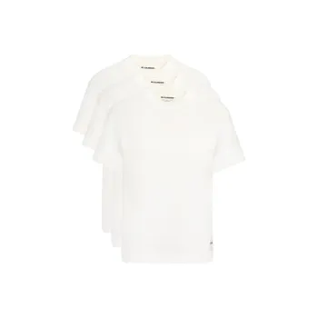 JIL SANDER + Pack Of Three Crewneck T Shirt