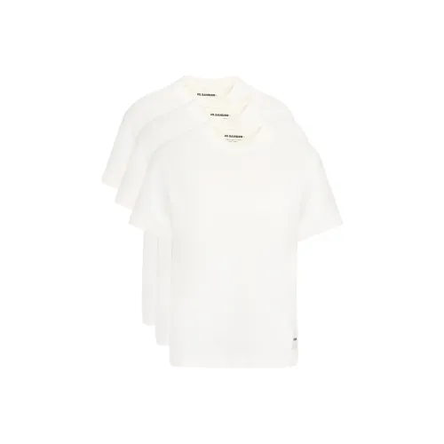 JIL SANDER + Pack Of Three Crewneck T Shirt