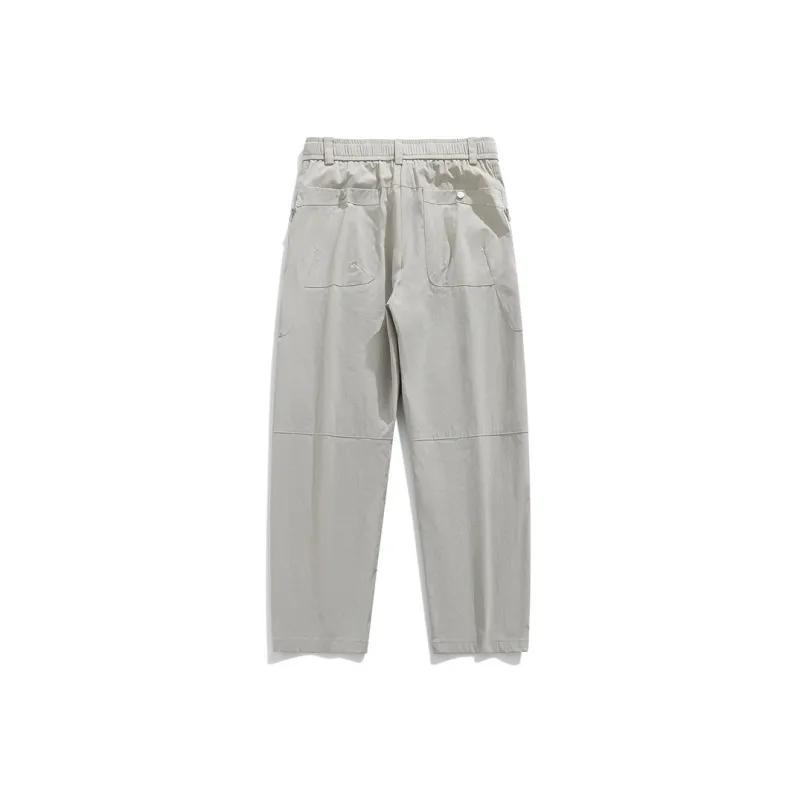 Jeep Casual Pants Unisex Burgundy-11