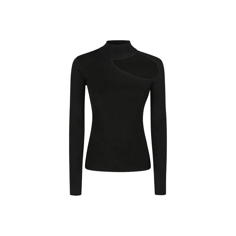 Patrizia Pepe Sweater Women's Black-0