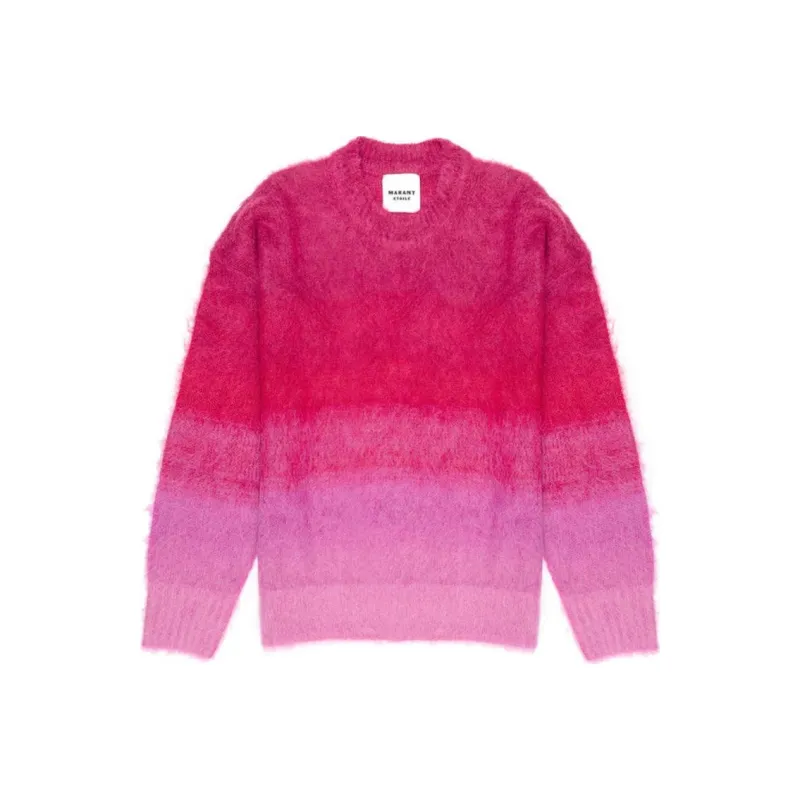 ISABEL MARANT ETOILE Drussell Ombré effect Ribbed knit Jumper-0