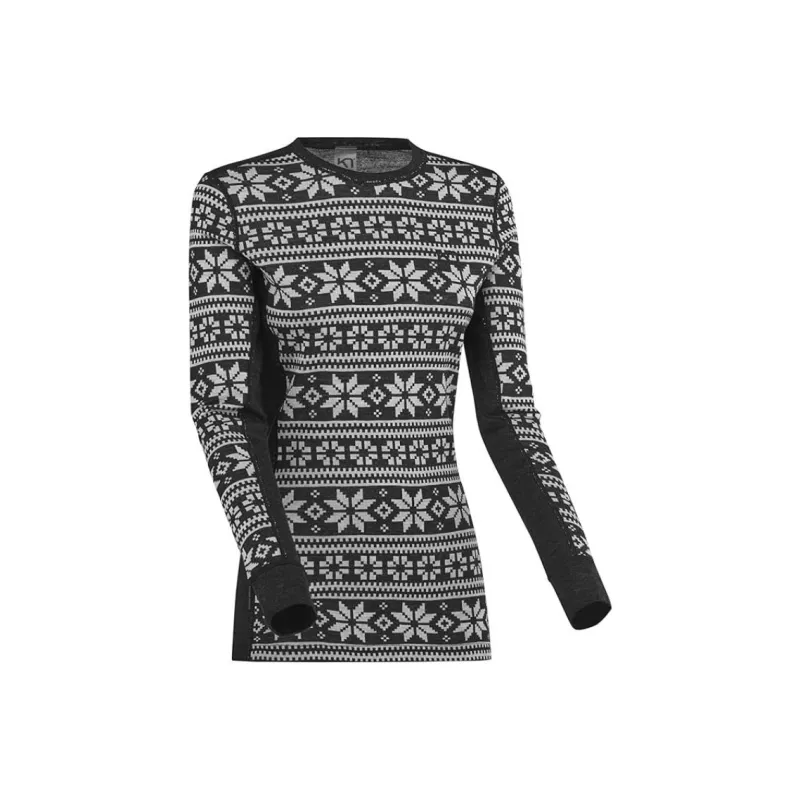 KARI TRAA Sweater Women's Black-0