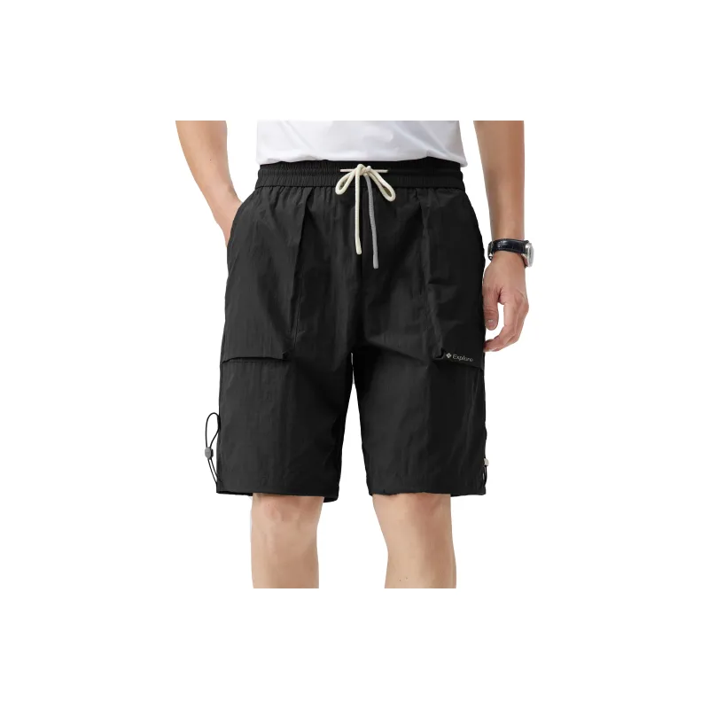 Red bean Casual Shorts Men-10