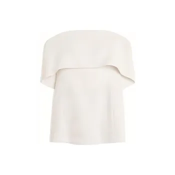 TOTEME Off shoulder Strapless Top
