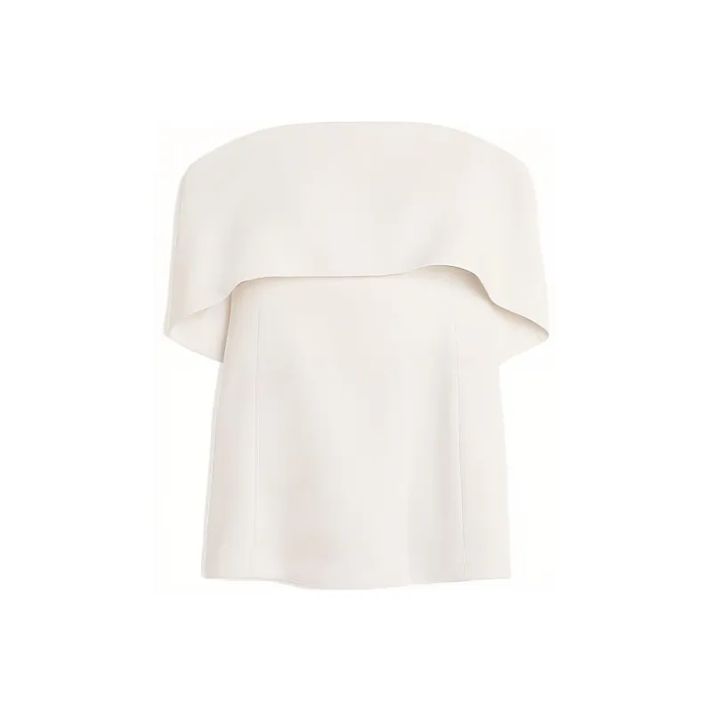 TOTEME Off shoulder Strapless Top-0