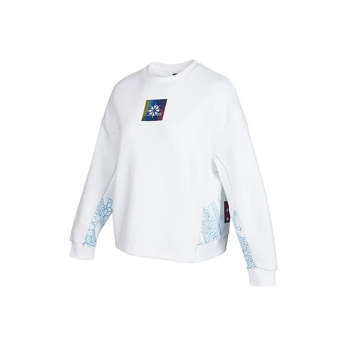 Adidas Sweatshirts Women's White-0